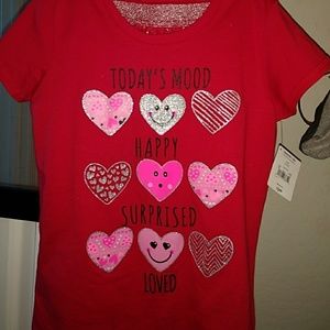 Kids shirts and skirt